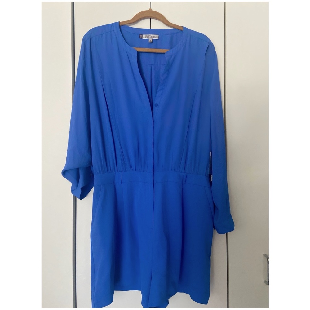 🦋 Blue Jumpsuit | Romper